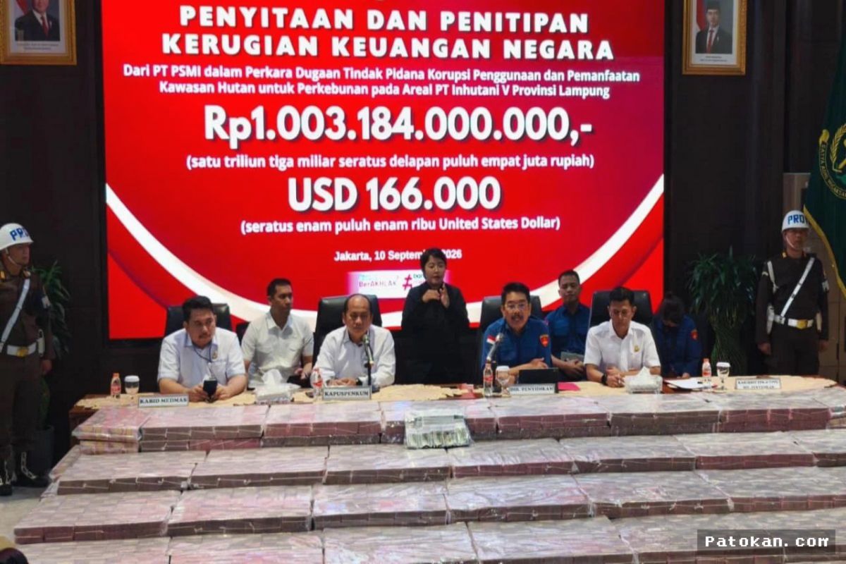 Kejagung Usut Dugaan Korupsi Lahan Inhutani V dan Sita Rp1 Triliun