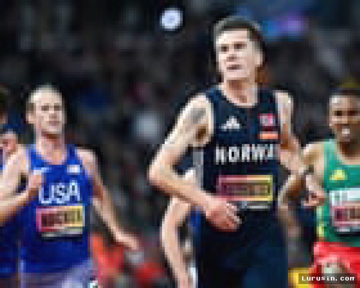 Ingebrigtsen Bungkam Hocker dan Rebut $150.000 di Ultimate Championships