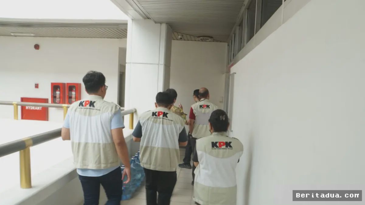 KPK Geledah Kantor ATR BPN Terkait Pengurusan HGB Summarecon Bogor