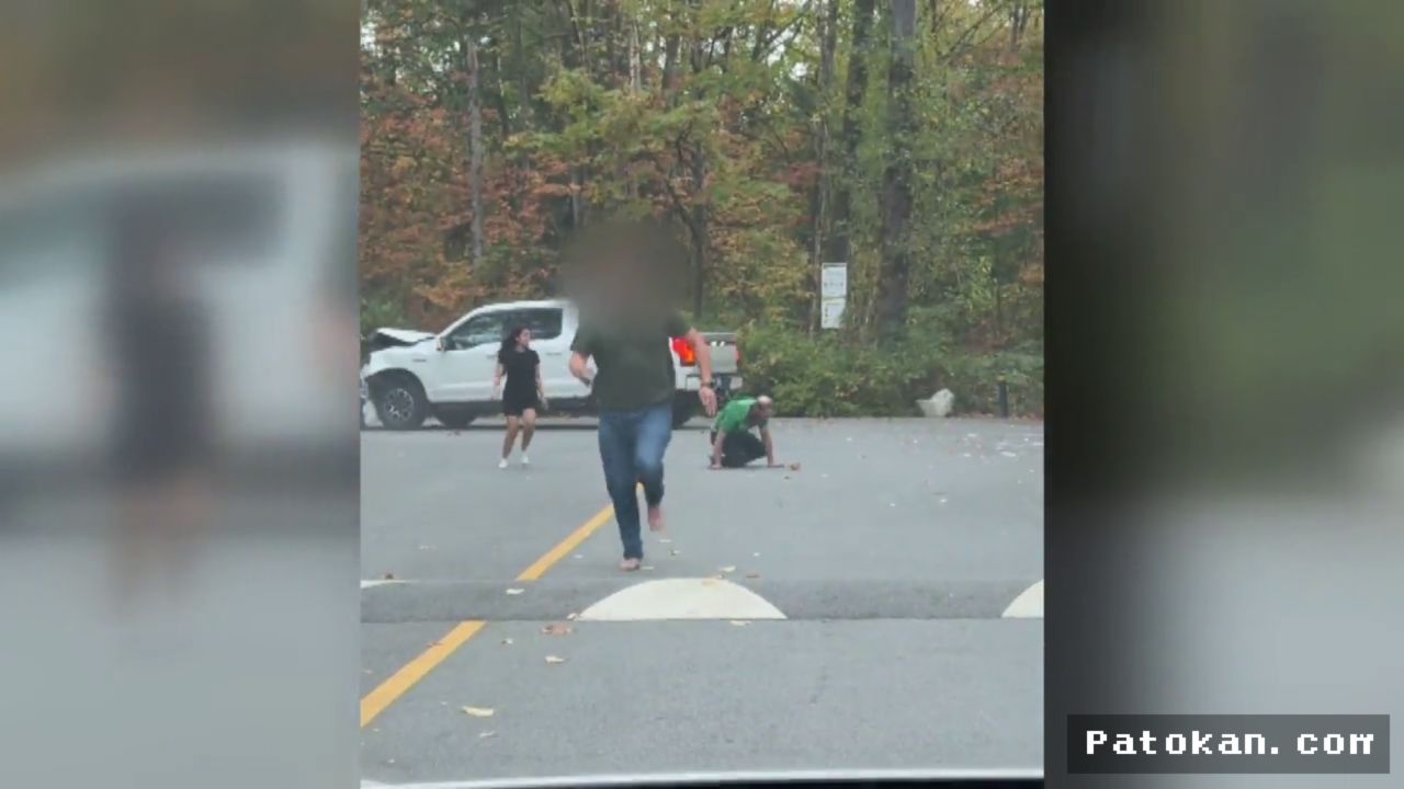 Pengemudi Kanada Selamatkan Korban Penyerangan Senjata Tajam di Surrey
