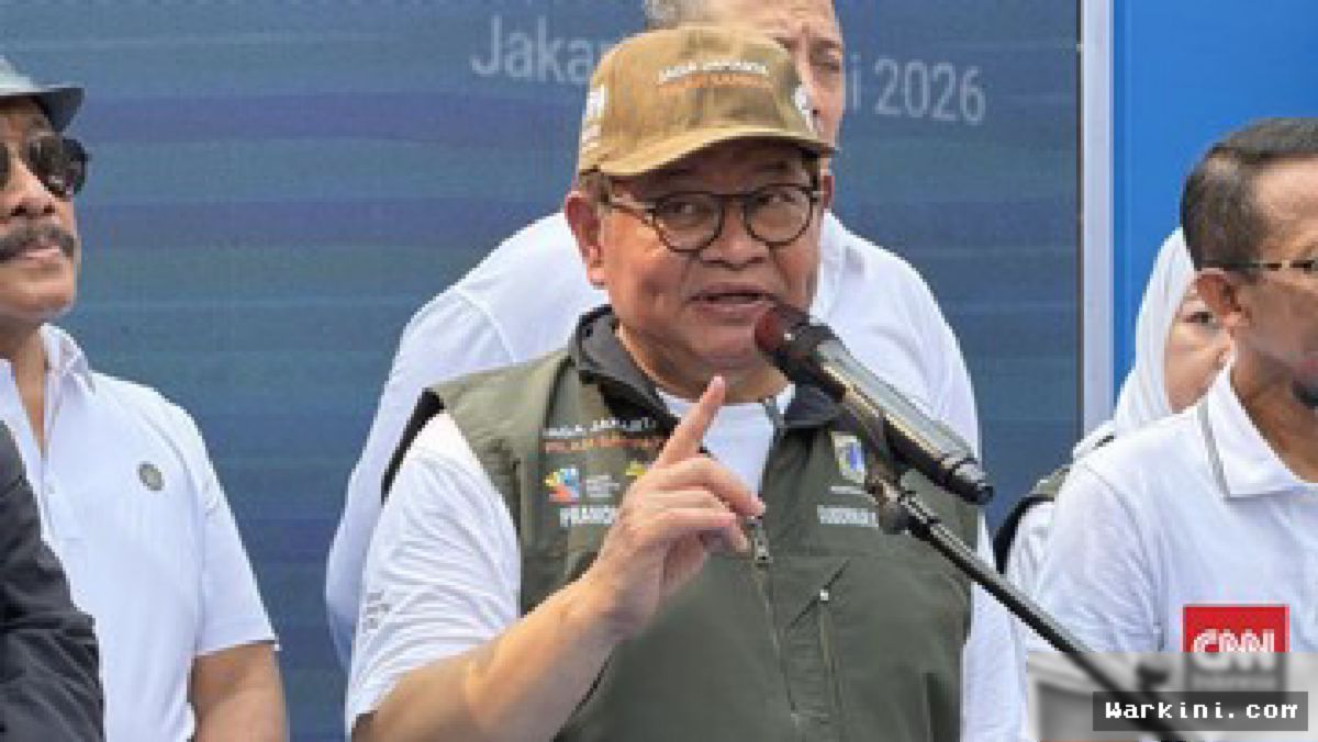 JAKARTA — Pramono Anung Minta Suporter Jaga Keamanan Laga Persija vs Persib