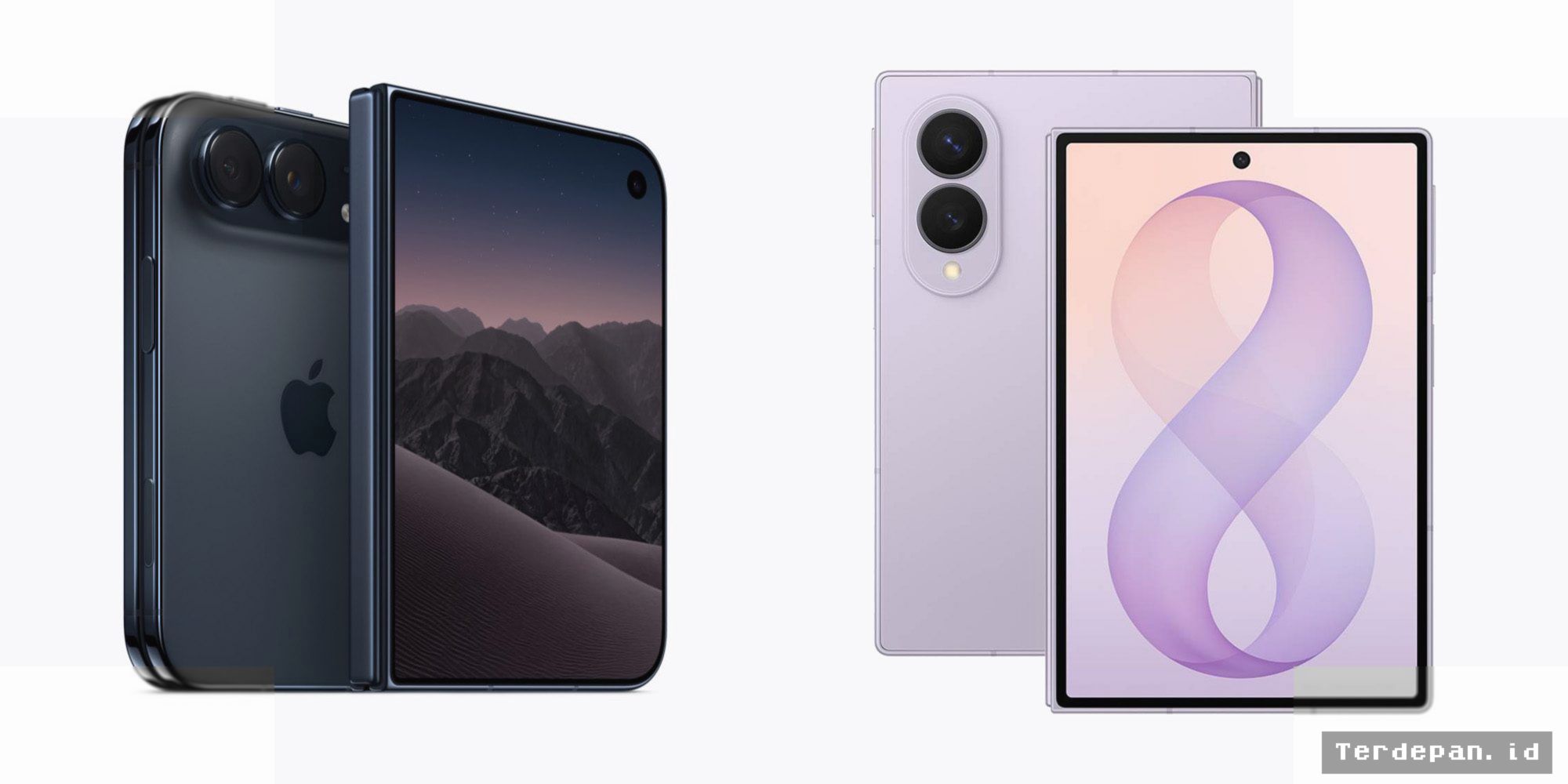 SEOUL — Samsung Sindir Peluncuran Ponsel Lipat iPhone Duo Buatan Apple
