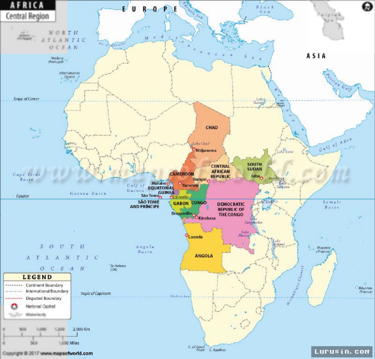 Sistem Pembayaran Cepat Afrika Tengah Picu Ancaman Pencucian Uang