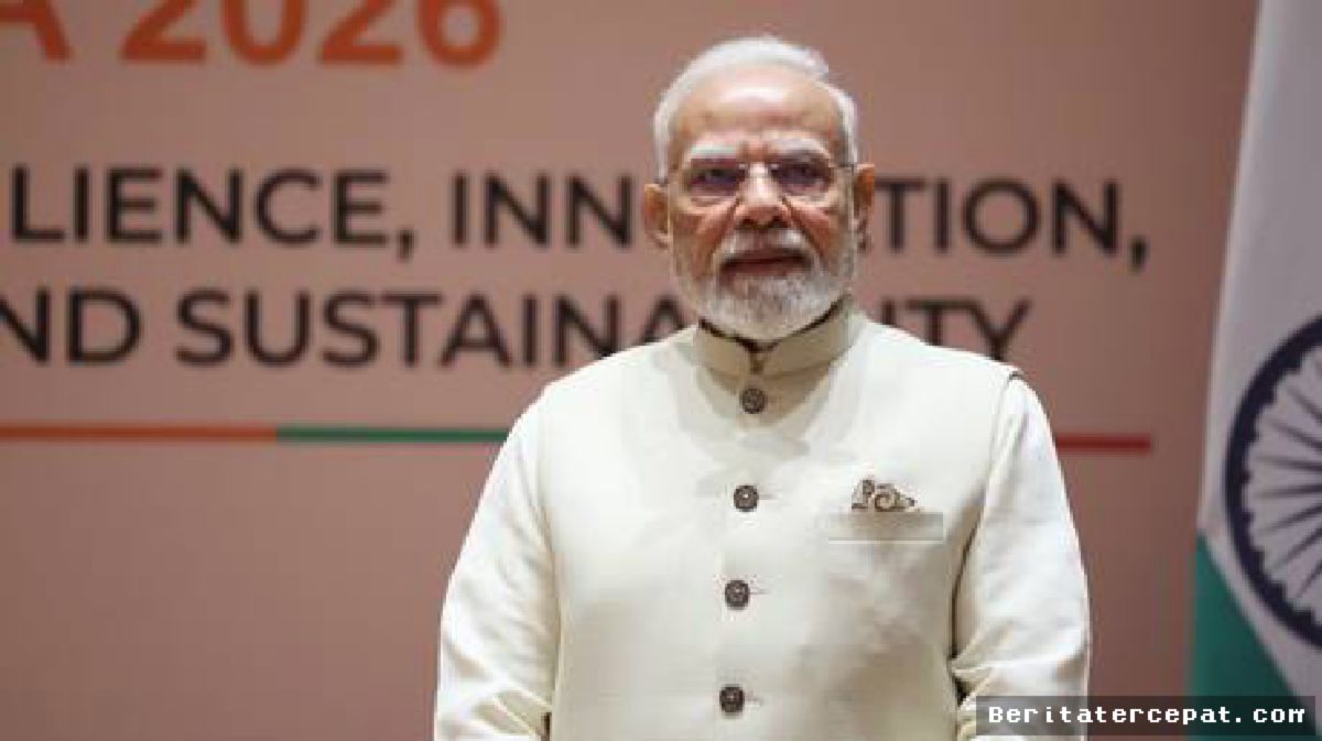 NEW DELHI — India Uji Otonomi Strategis Menyeimbangkan Barat dan Rusia