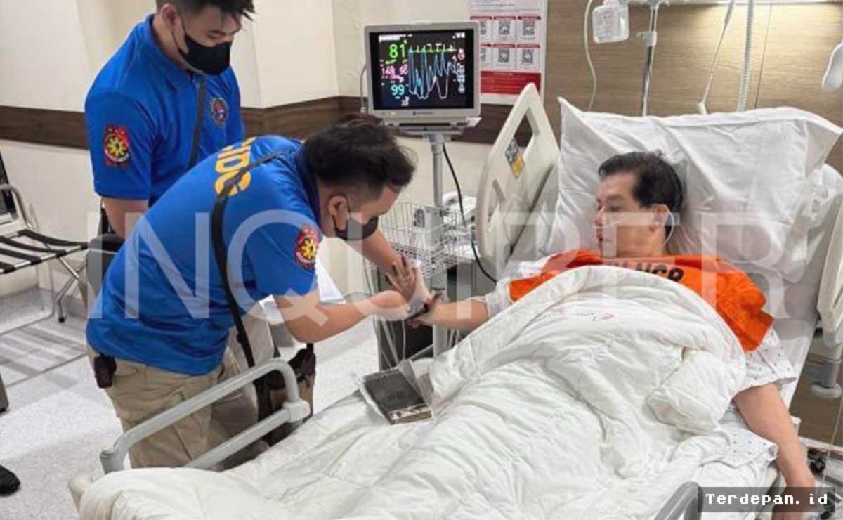 MANILA — Martin Romualdez Selesaikan Pemeriksaan Medis dan Jalani Pengobatan