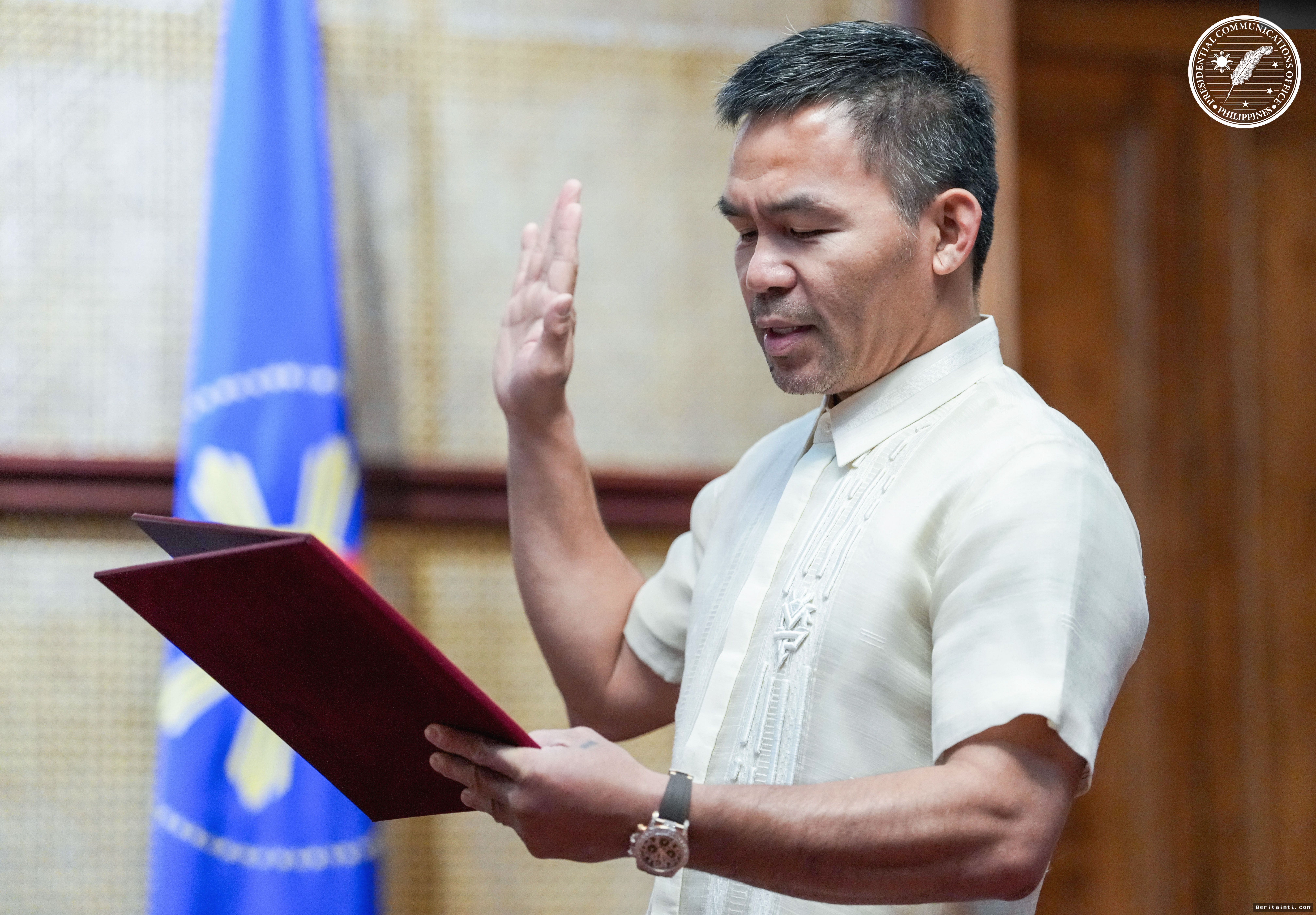 MANILA — Marcos Jr. Tunjuk Manny Pacquiao Pimpin Komisi Anti-Kemiskinan