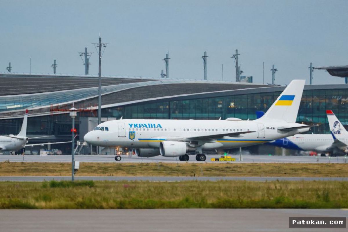 MOLDOVA — Inkursi Drone Rusia Tunda Penerbangan Presiden Zelensky ke Norwegia