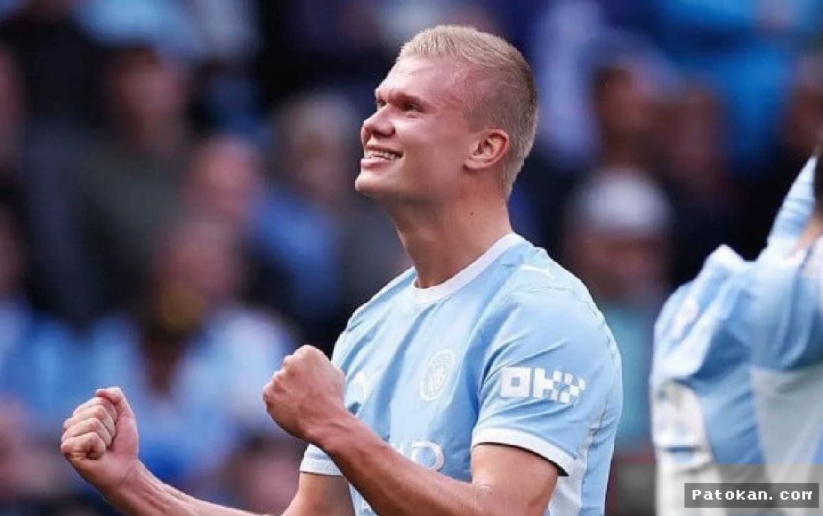 Inggris — PGMOL Akui VAR Keliru Sahkan Gol Erling Haaland