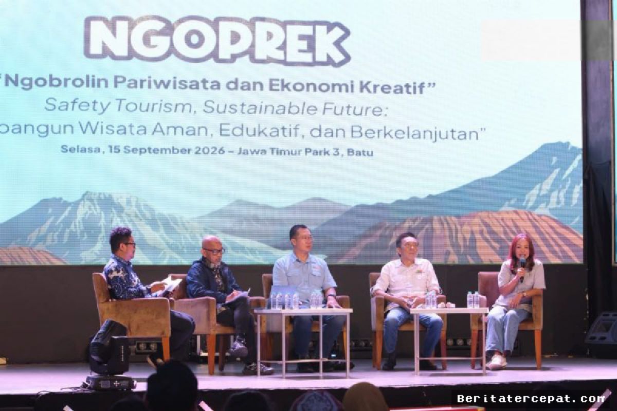 Kemenpar Tekankan Aspek Keselamatan Jadi Prioritas Utama Destinasi Wisata