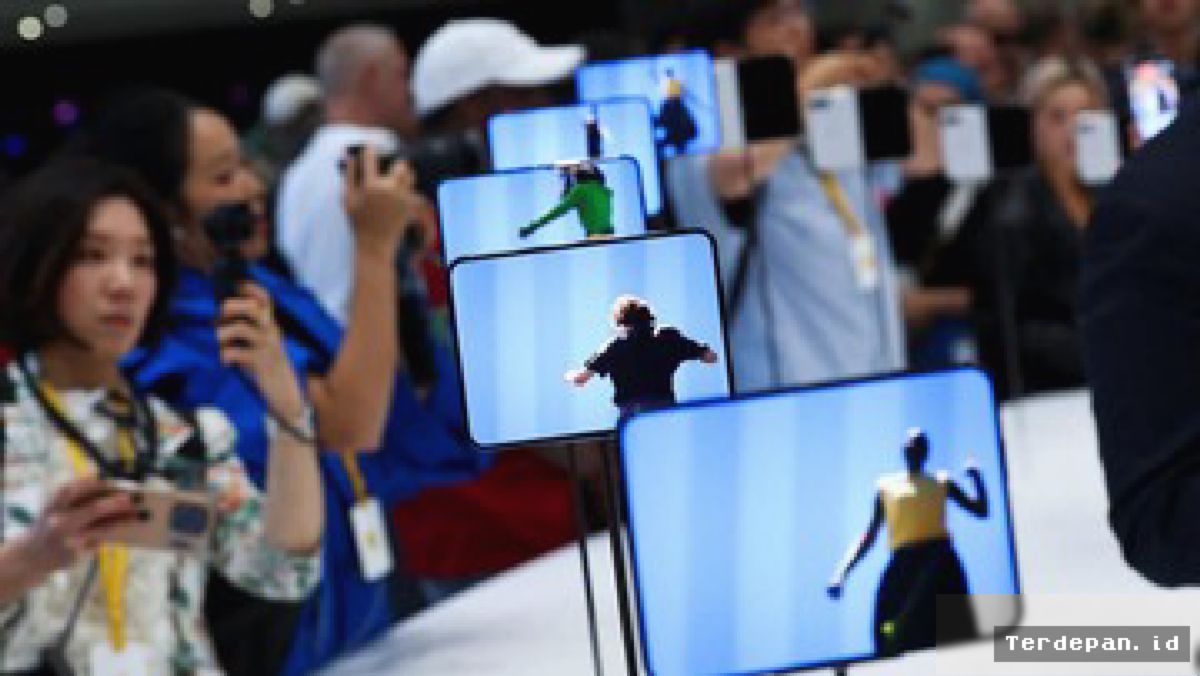 Apple Meluncurkan iPhone Duo, Smartphone Lipat Pertama Berlayar 7,8 Inci