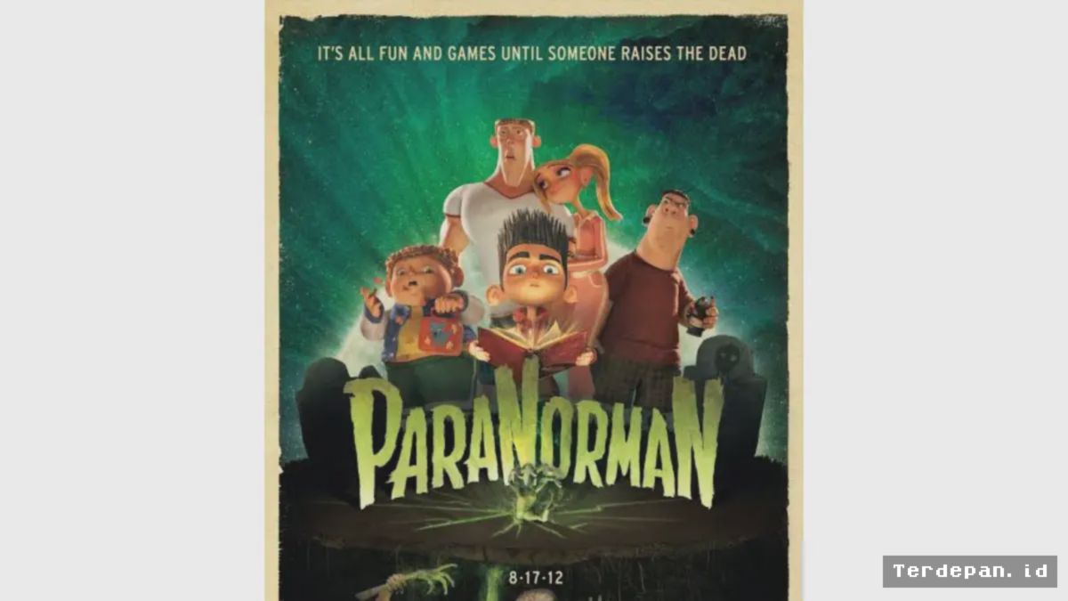 Sinema — Studio Laika Hadirkan Animasi Horor Klasik ParaNorman Penuh Makna