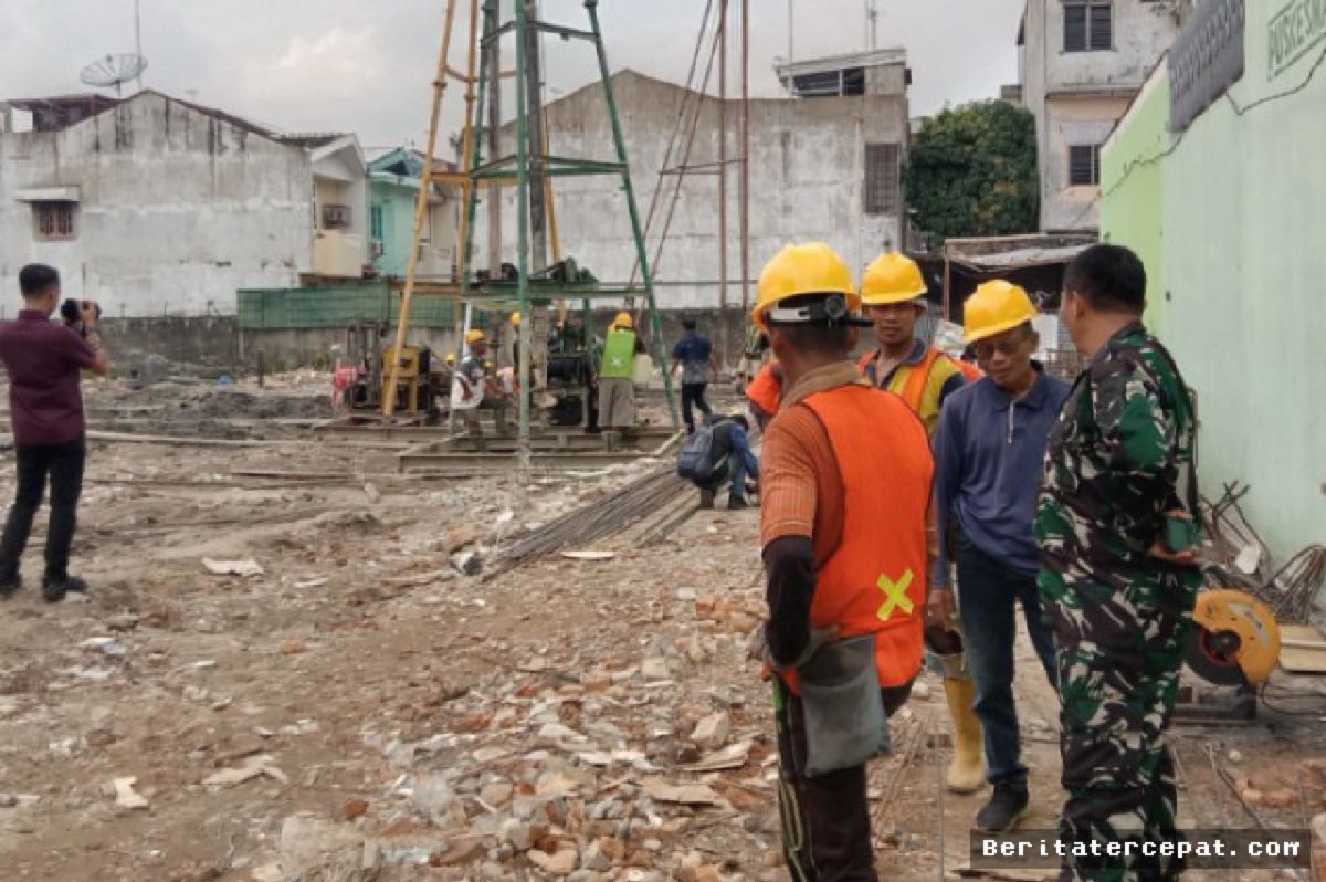 Saipul Bahri Desak 31 Puskesmas Medan Rampung Tepat Waktu