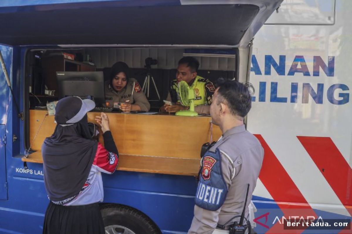 Polda Metro Jaya Buka Layanan SIM Keliling di Lima Titik Jakarta