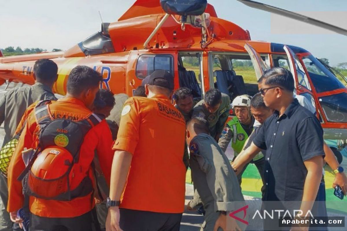 SAR Surabaya Kerahkan Helikopter Cari Kapal Virgo Hilang
