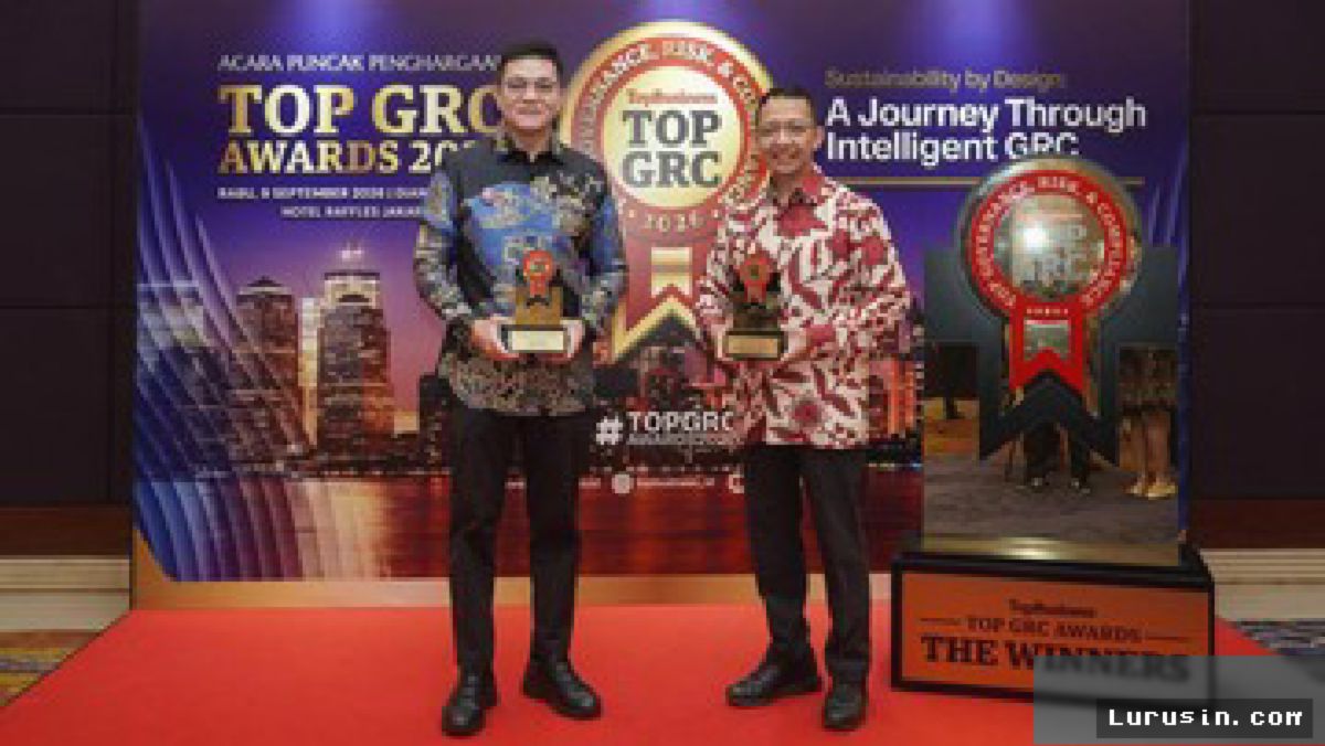 Pertagas Sabet Predikat Bintang Lima Ajang TOP GRC Awards 2026