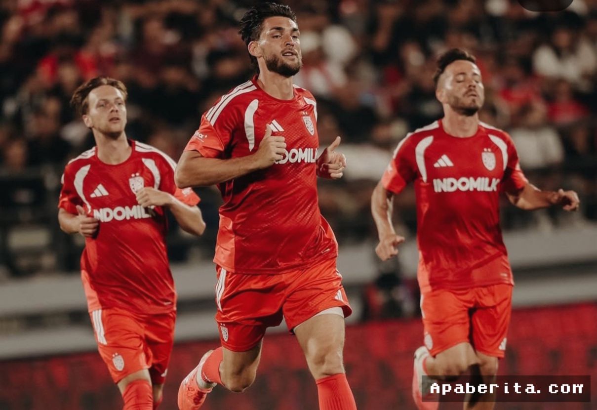 DENPASAR — Brandon Wilson Puji Efektivitas Formasi Baru Bali United