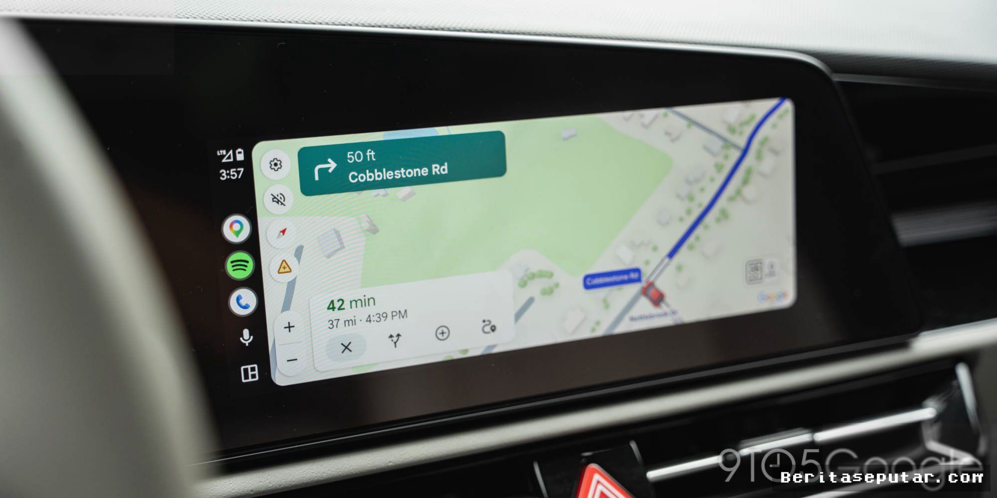 Google Maps di Android Auto Kini Izinkan Kustomisasi Ikon Mobil
