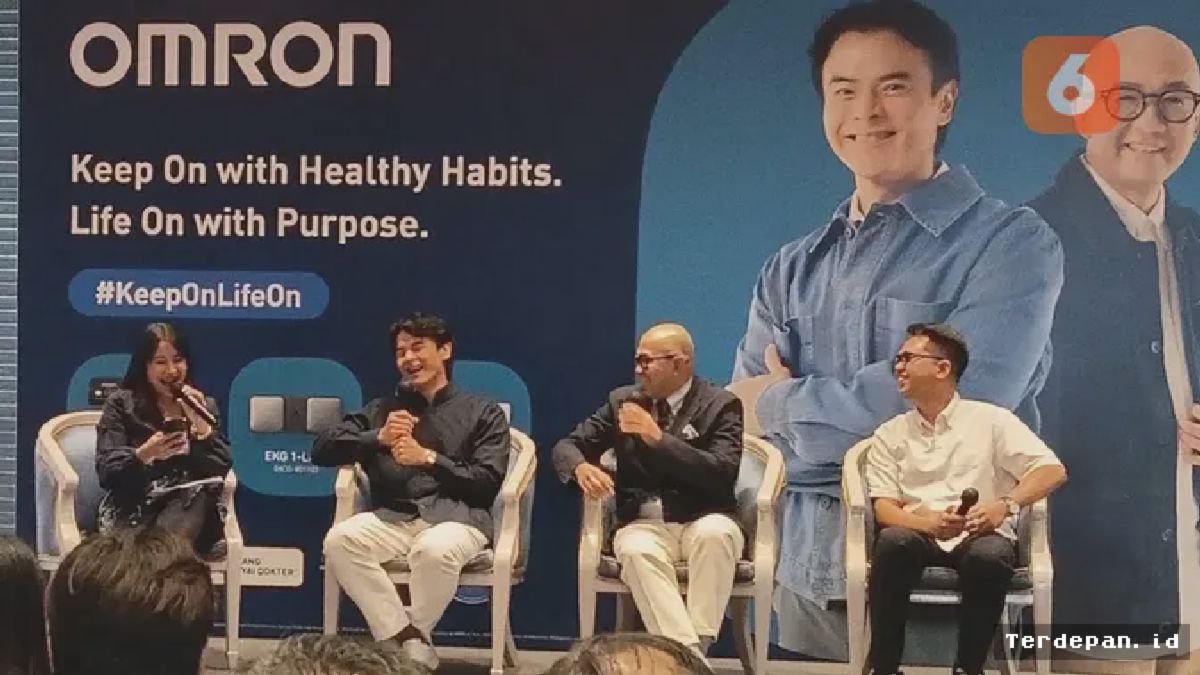 JAKARTA — Dion Wiyoko Ungkap Diagnosis Kebocoran Katup Jantung