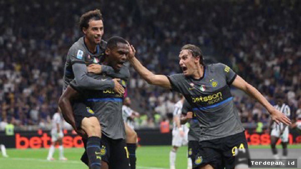 Inter Milan Sukses Hajar Udinese 5-3 Usai Comeback Dramatis