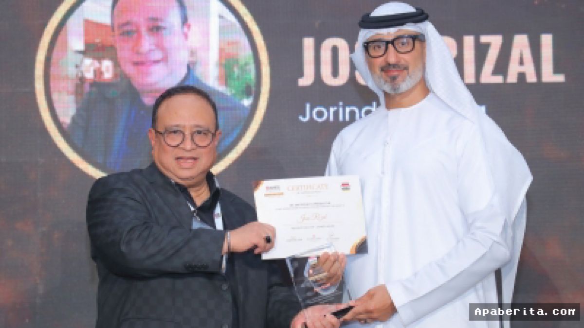 Jose Rizal Raih Penghargaan Infrastruktur Bergengsi di Dubai