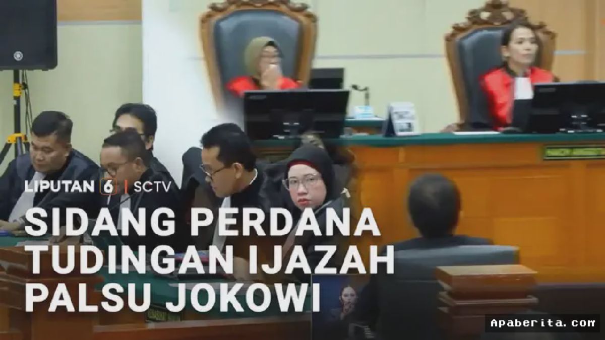 Sidang Perdana Roy Suryo Kasus Tudingan Ijazah Jokowi Resmi Digelar