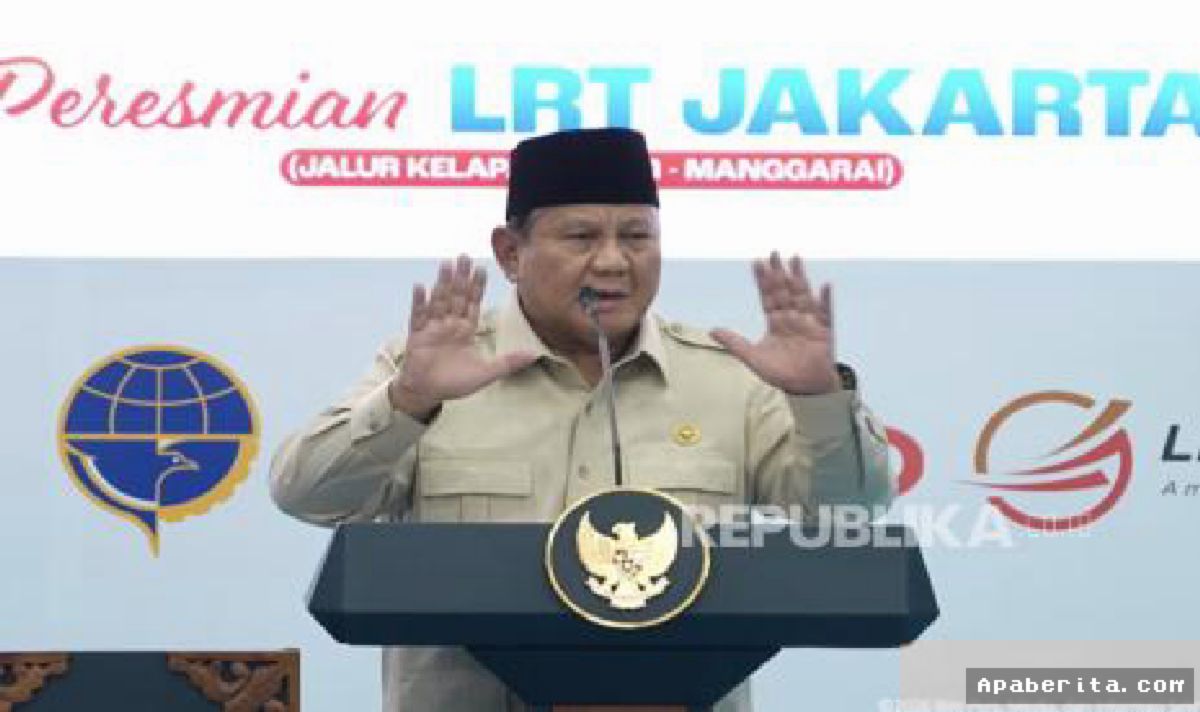 JAKARTA — Prabowo Dorong Transformasi Jakarta Menjadi Kota Hijau