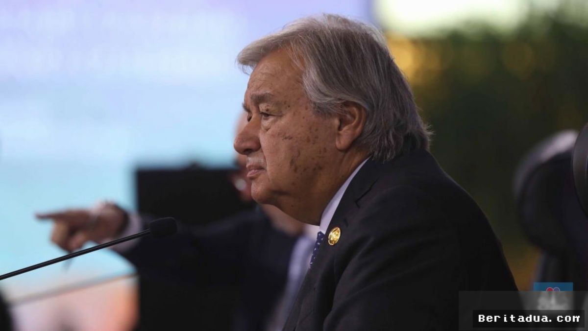 Sekjen PBB Guterres Peringatkan Bahaya AI dan Desak Pengawasan Global
