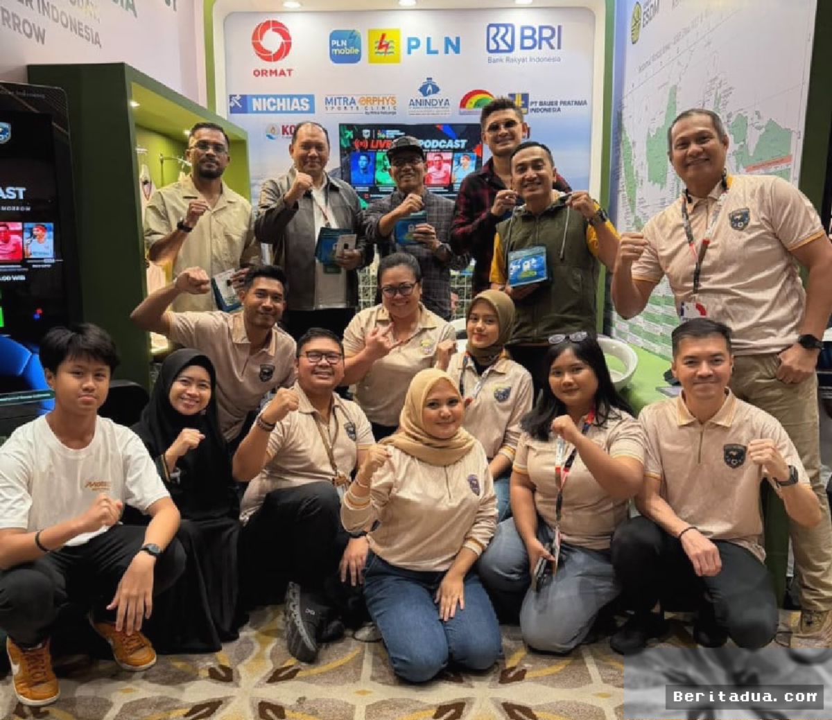 JAKARTA — GSI Kenalkan Edukasi Energi Panas Bumi di ISS 2026