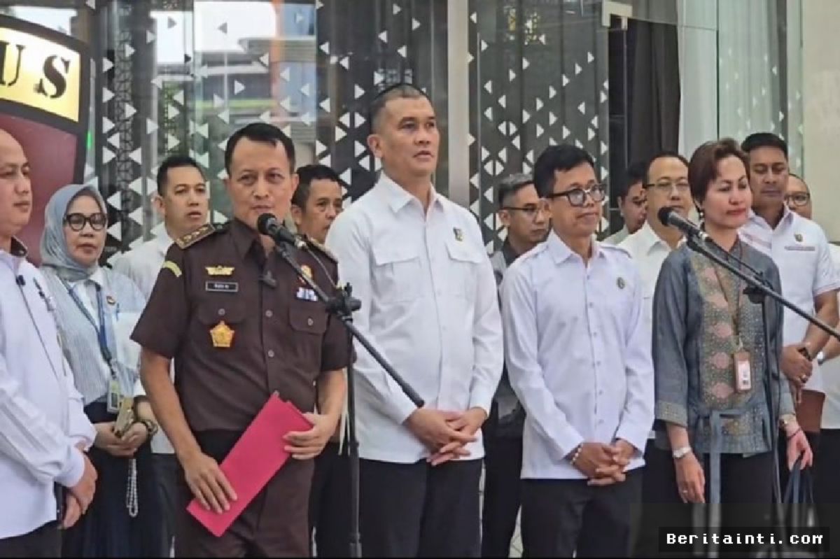 KEJAGUNG — KPK dan Polri Sepakat Segera Sidangkan Febrie Adriansyah
