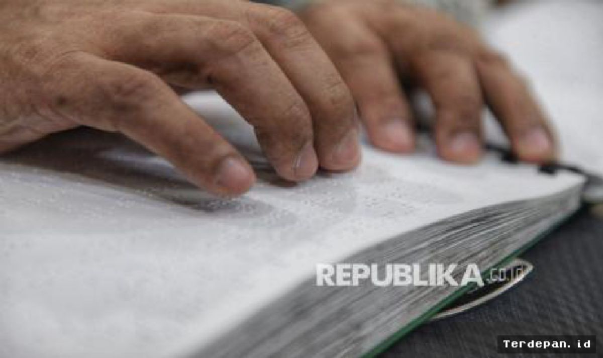 JAKARTA — ITMI Targetkan 1.000 Pengajar Al-Qur'an Braille pada 2030
