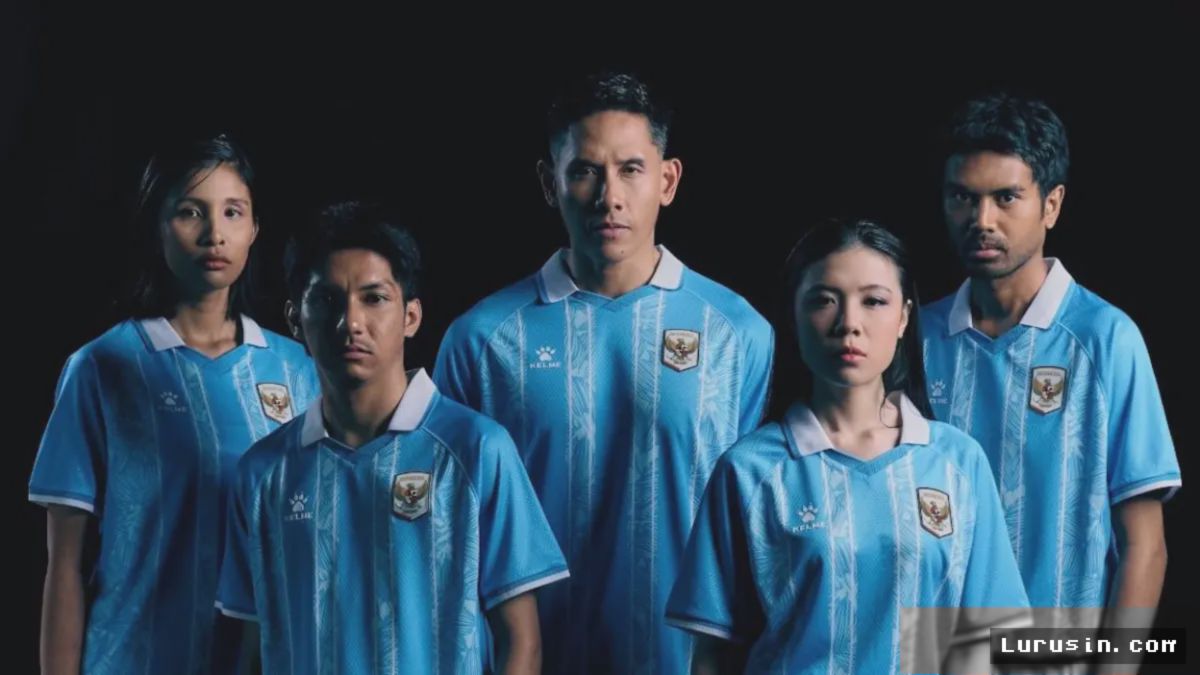 Kelme Luncurkan Jersey Ketiga Timnas Indonesia Jelang FIFA ASEAN Cup 2026