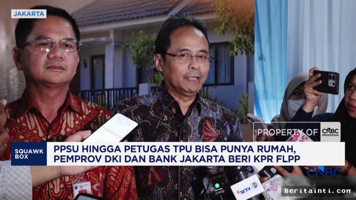 Pemprov DKI dan Bank Jakarta Salurkan KPR FLPP untuk PPSU