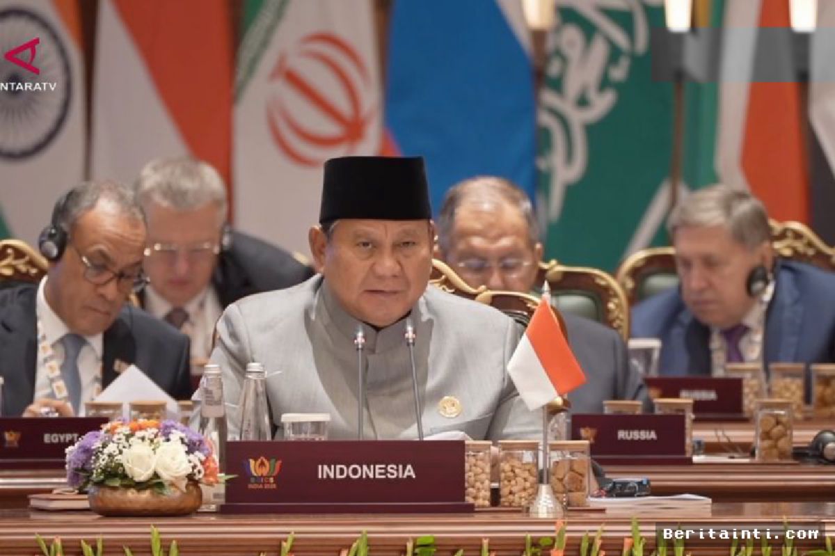 Prabowo Paparkan Transformasi Pangan Indonesia di Forum KTT BRICS