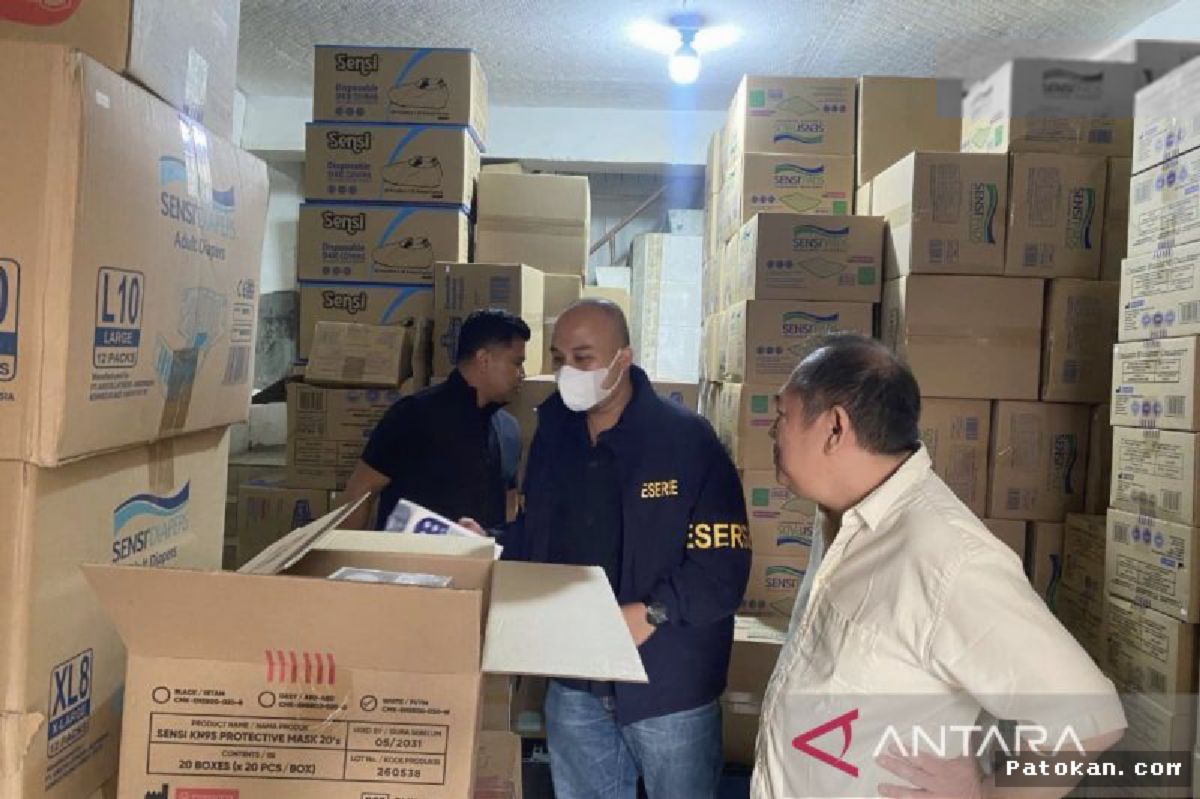Polda Metro Jaya Pastikan Stok dan Harga Masker Tetap Aman