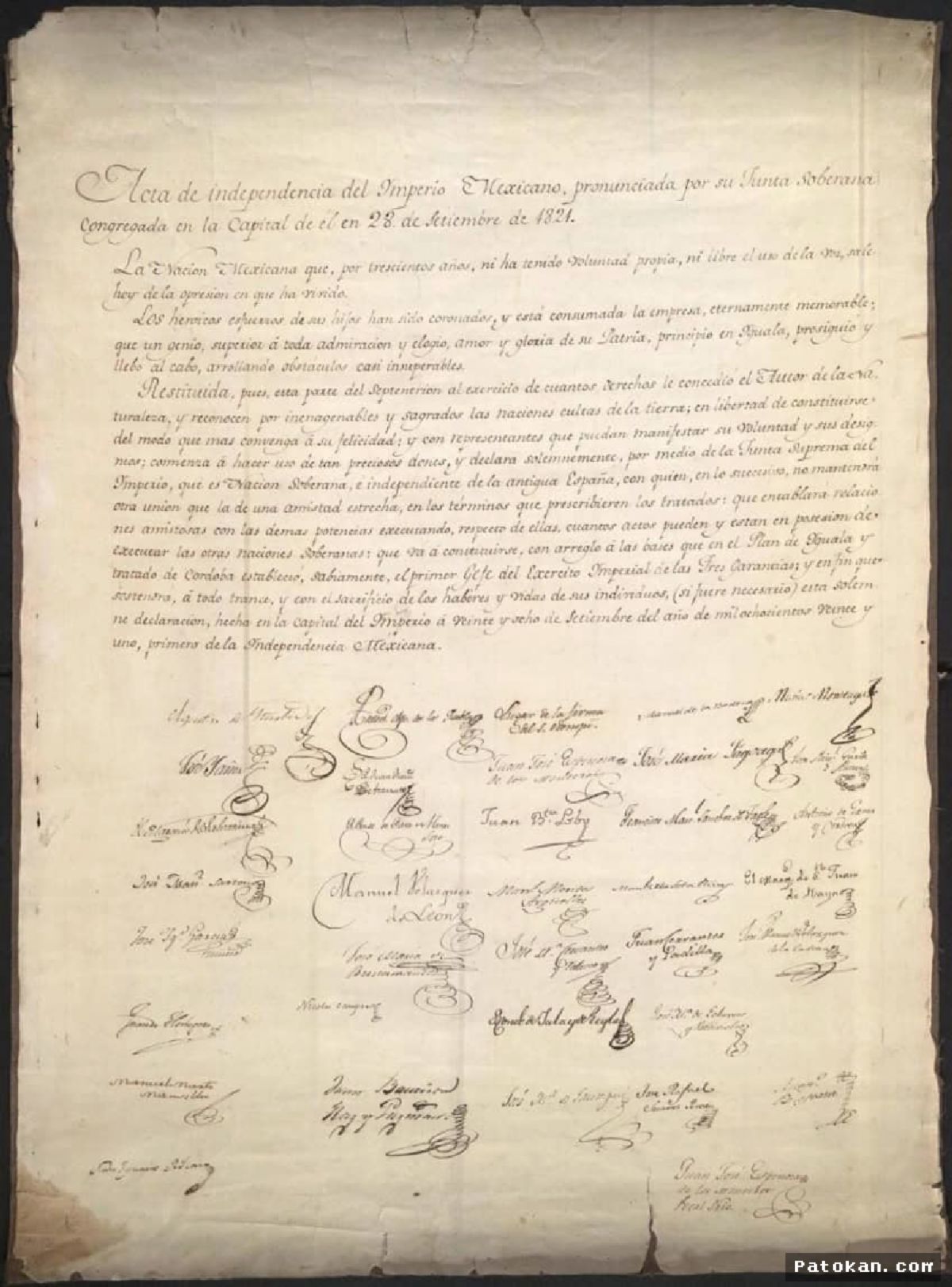 Meksiko Meluruskan Mitos Sejarah Perayaan El Grito de Independencia