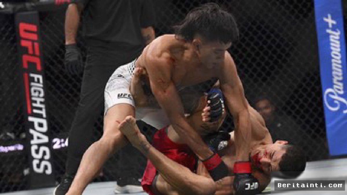 Bilal Hasan Siap Hadapi Luis Gurule di UFC 334 New York