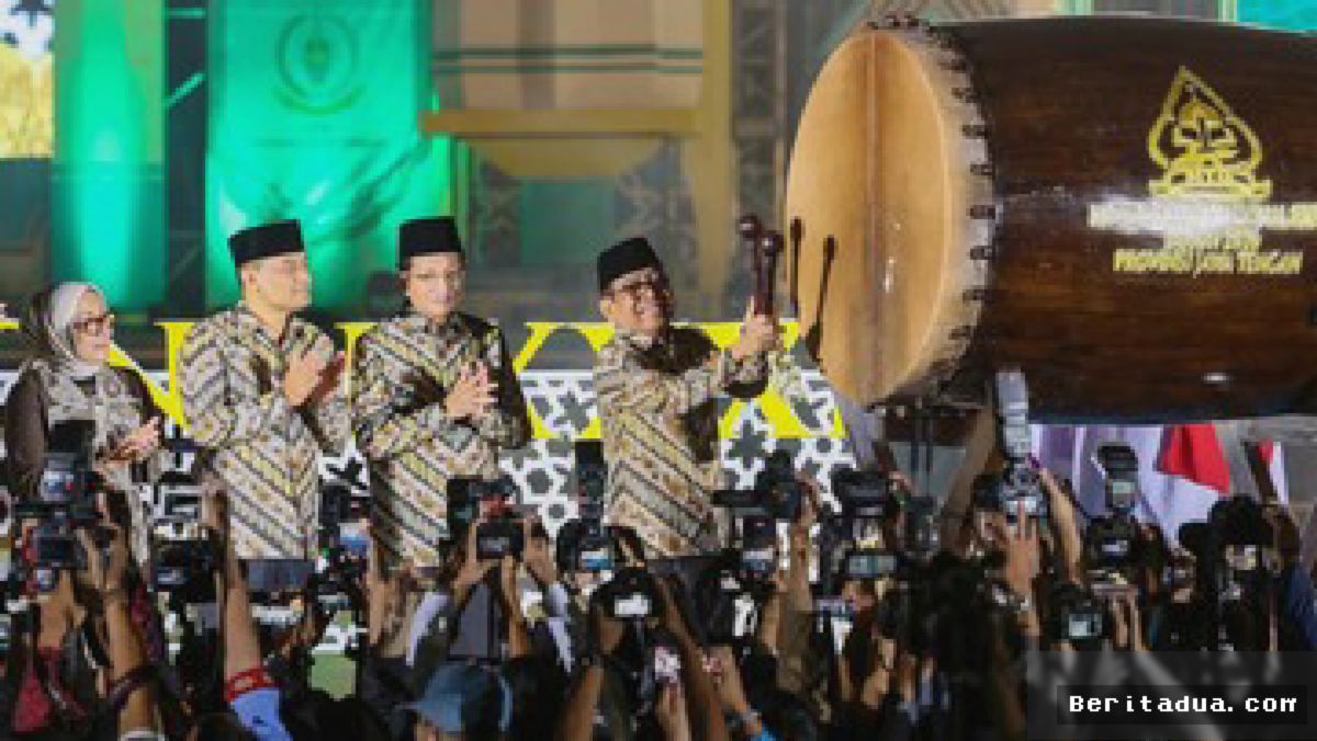 SEMARANG — Kafilah MTQ Nasional 2026 Puji Fasilitas dan Keramahan Tuan Rumah