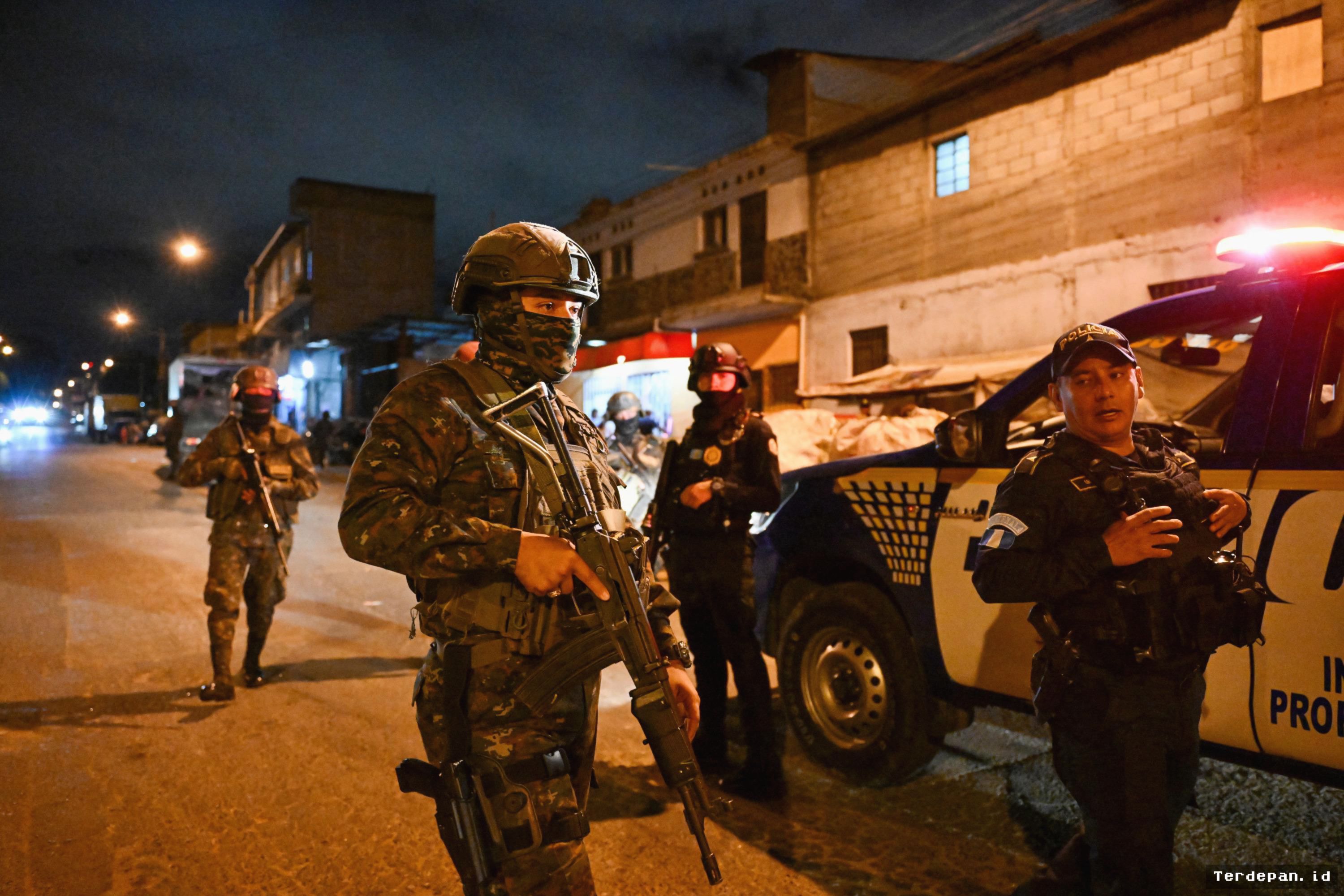 GUATEMALA — Militer Bantah Terlibat Pembunuhan Tujuh Warga Termasuk Bocah