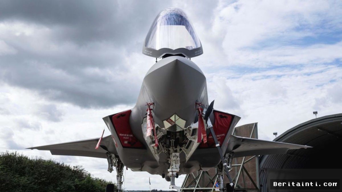 AS Ajukan Penjualan 48 Jet Siluman F-35 ke Arab Saudi