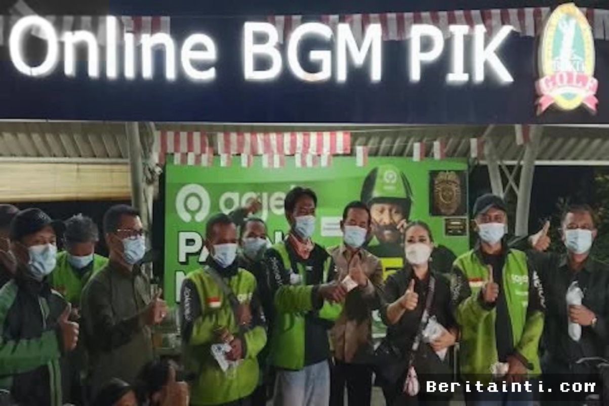 JAKARTA — ASG Bagikan Masker Gratis Tanggulangi Dampak Erupsi Krakatau