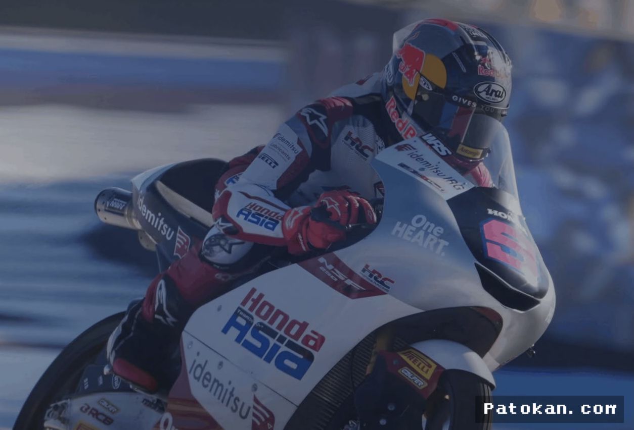 MISANO — Veda Ega Tercecer di Posisi 15 FP1 Moto3 San Marino
