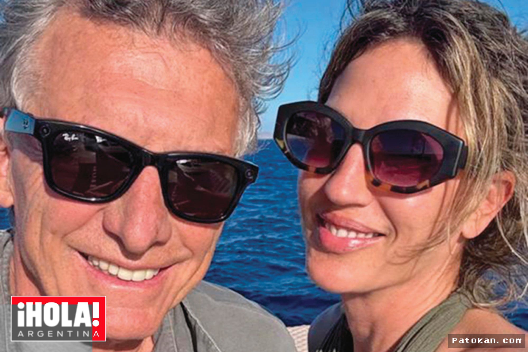 Mauricio Macri Nikmati Liburan Romantis Bersama Kekasih di Yunani