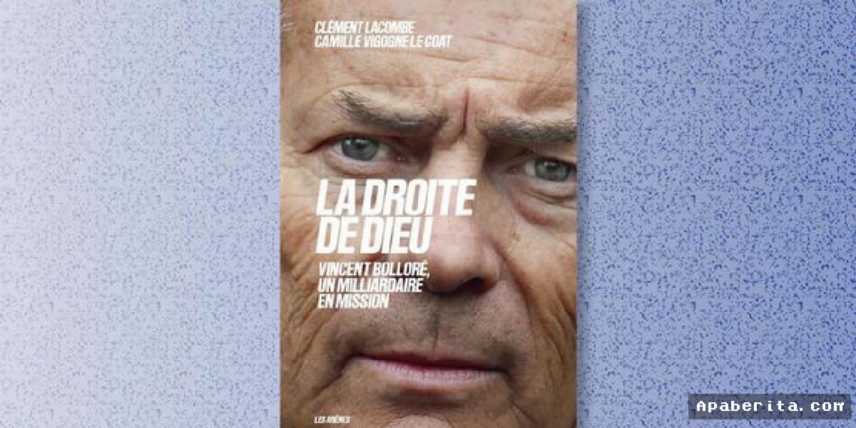 PRANCIS — Buku Baru Ungkap Skandal Media Milioner Vincent Bolloré