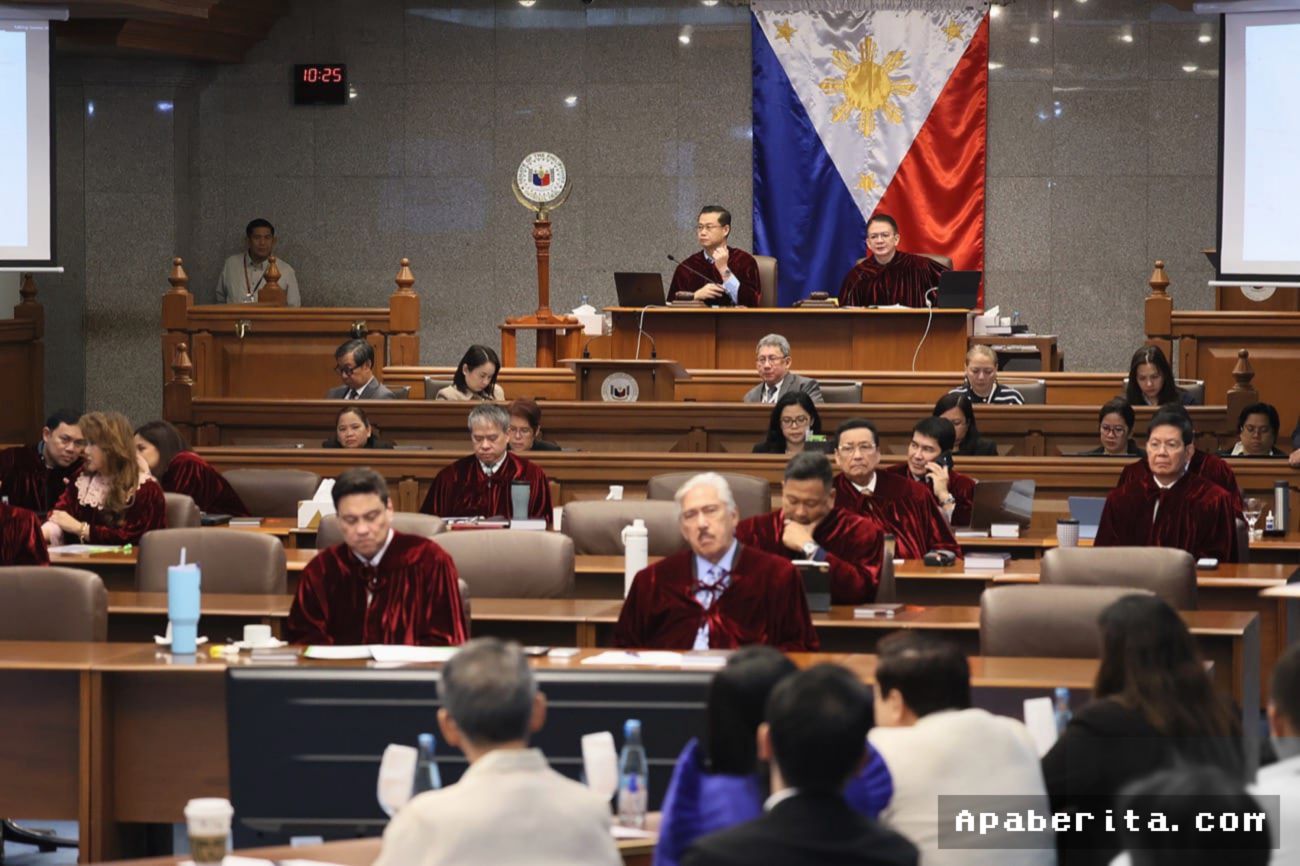 MANILA — Senat Filipina Panggil Empat Hakim Agung Bahas Impeachment Sara Duterte