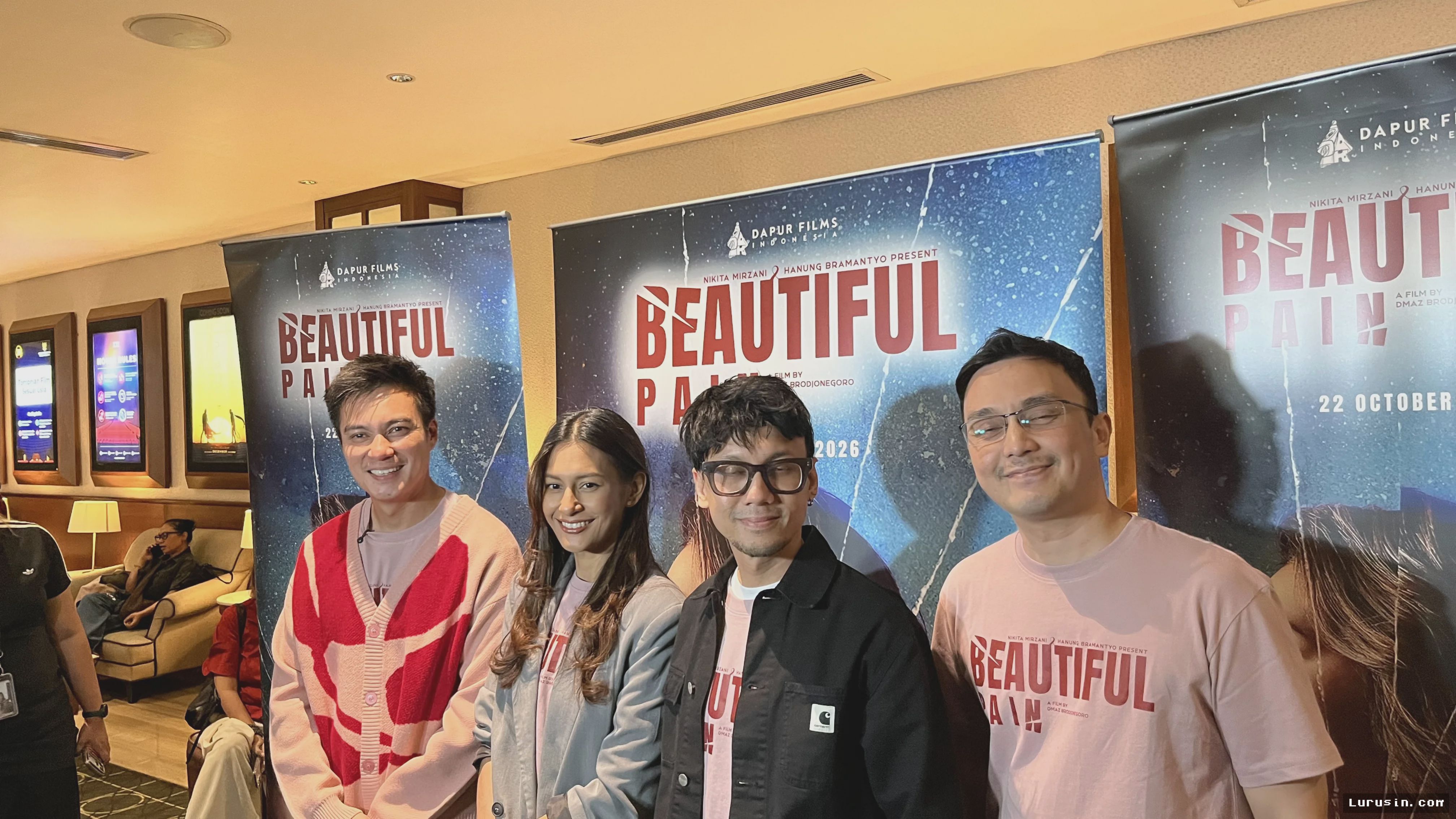 JAKARTA — Raihaanun Bedah Perjuangan Ibu Muda di Film Beautiful Pain
