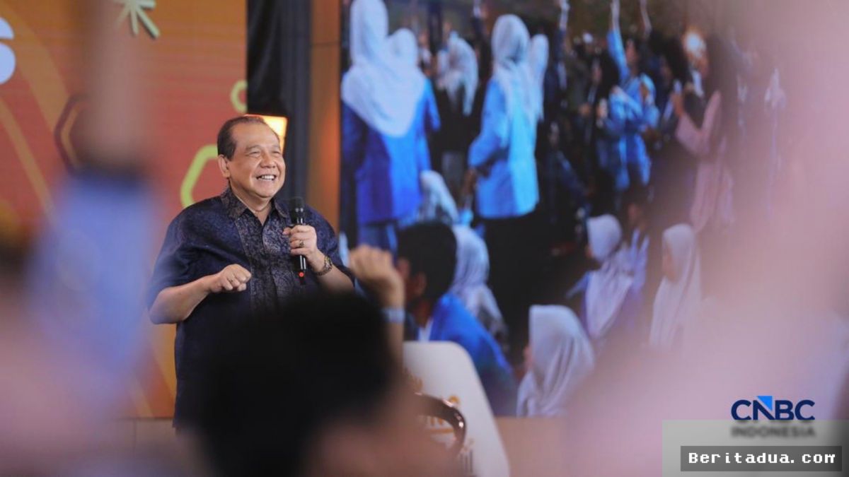 LAMPUNG — Chairul Tanjung Latih Ratusan Mahasiswa Jadi Pengusaha Sukses