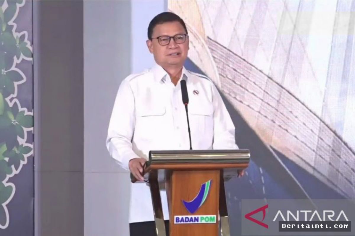 BPOM Awasi 4,3 Juta Pelaku Usaha Senilai Rp8.000 Triliun