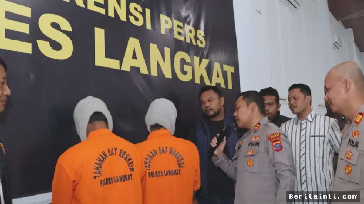 Polisi Ungkap Motif Dendam Akibat Perselisihan Buah Kelapa Sawit