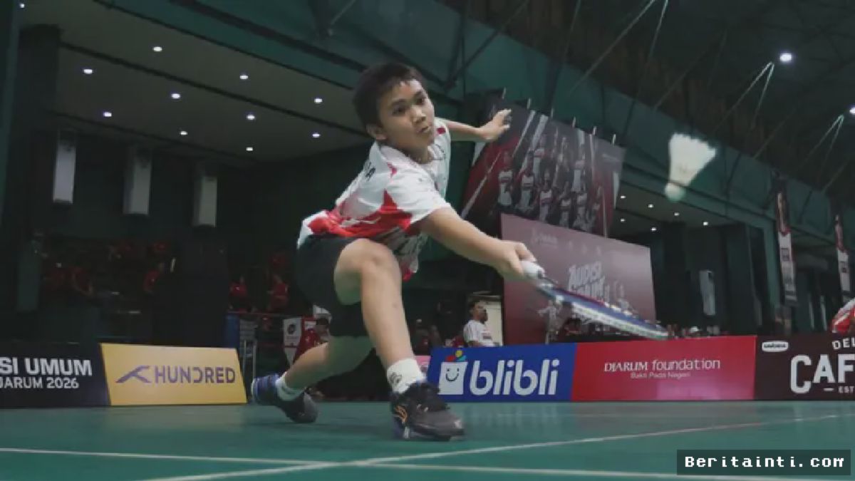 Atlet Palembang Jethro Alexander Pukau Juri Audisi PB Djarum 2026