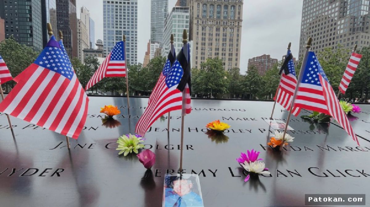 WASHINGTON — Keluarga Korban 9/11 Kecewa Terhadap Janji Politik Kongres AS